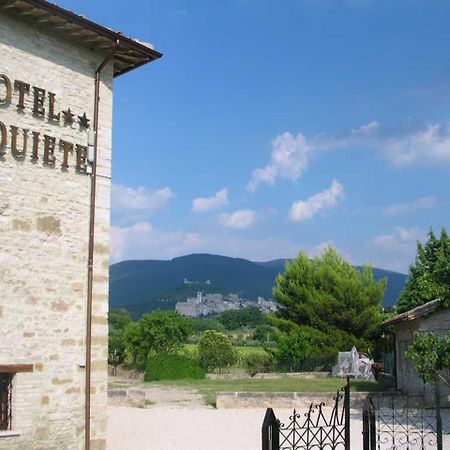 Hotel La Quiete Assisi Luaran gambar