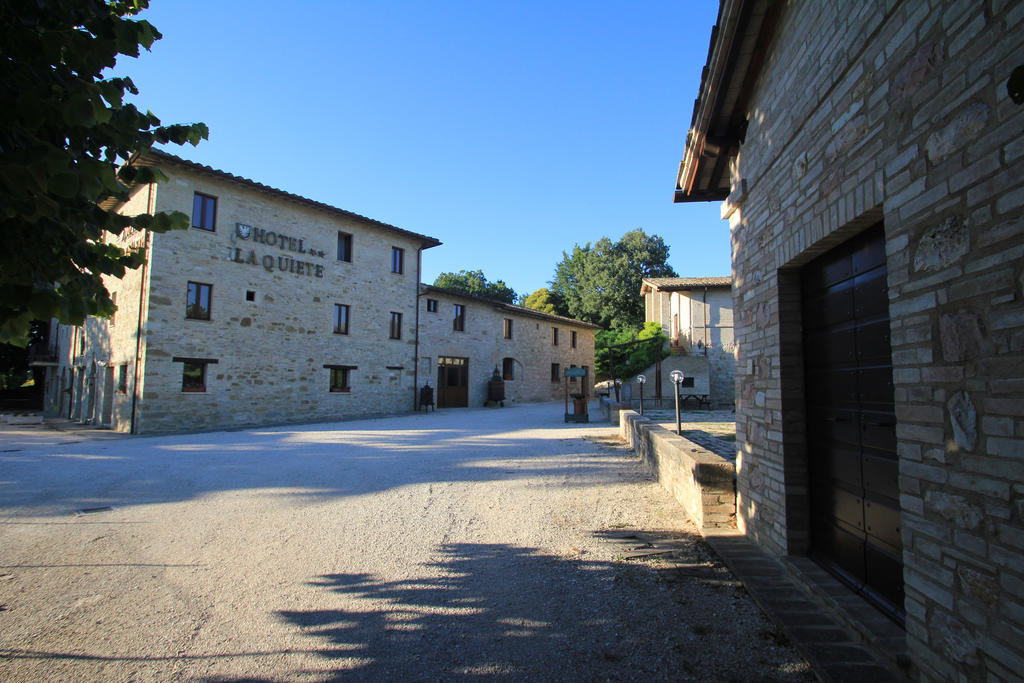 Hotel La Quiete Assisi Luaran gambar