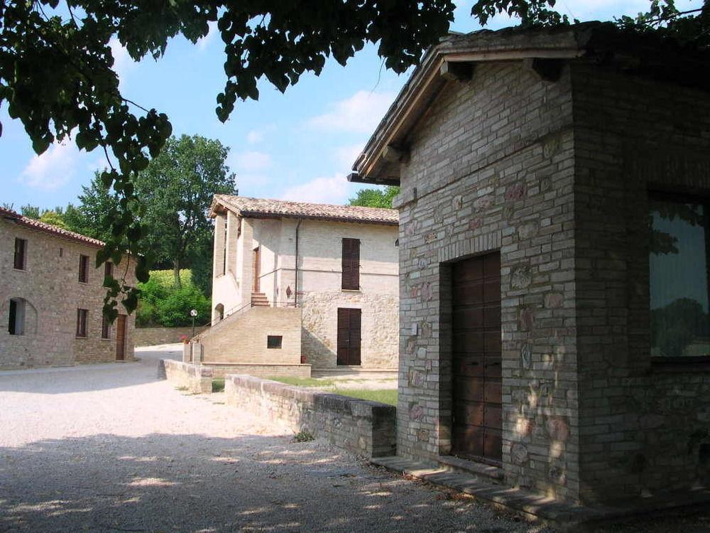 Hotel La Quiete Assisi Luaran gambar