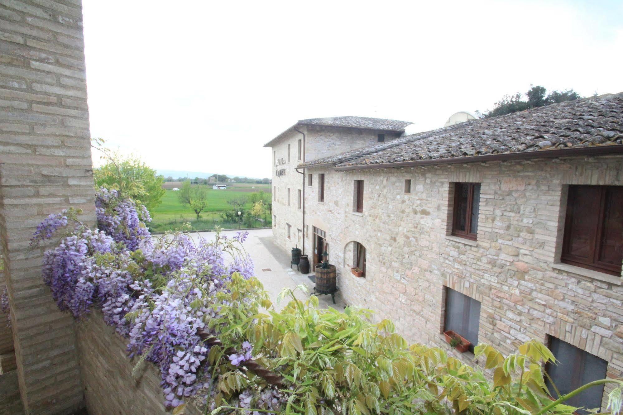 Hotel La Quiete Assisi Luaran gambar