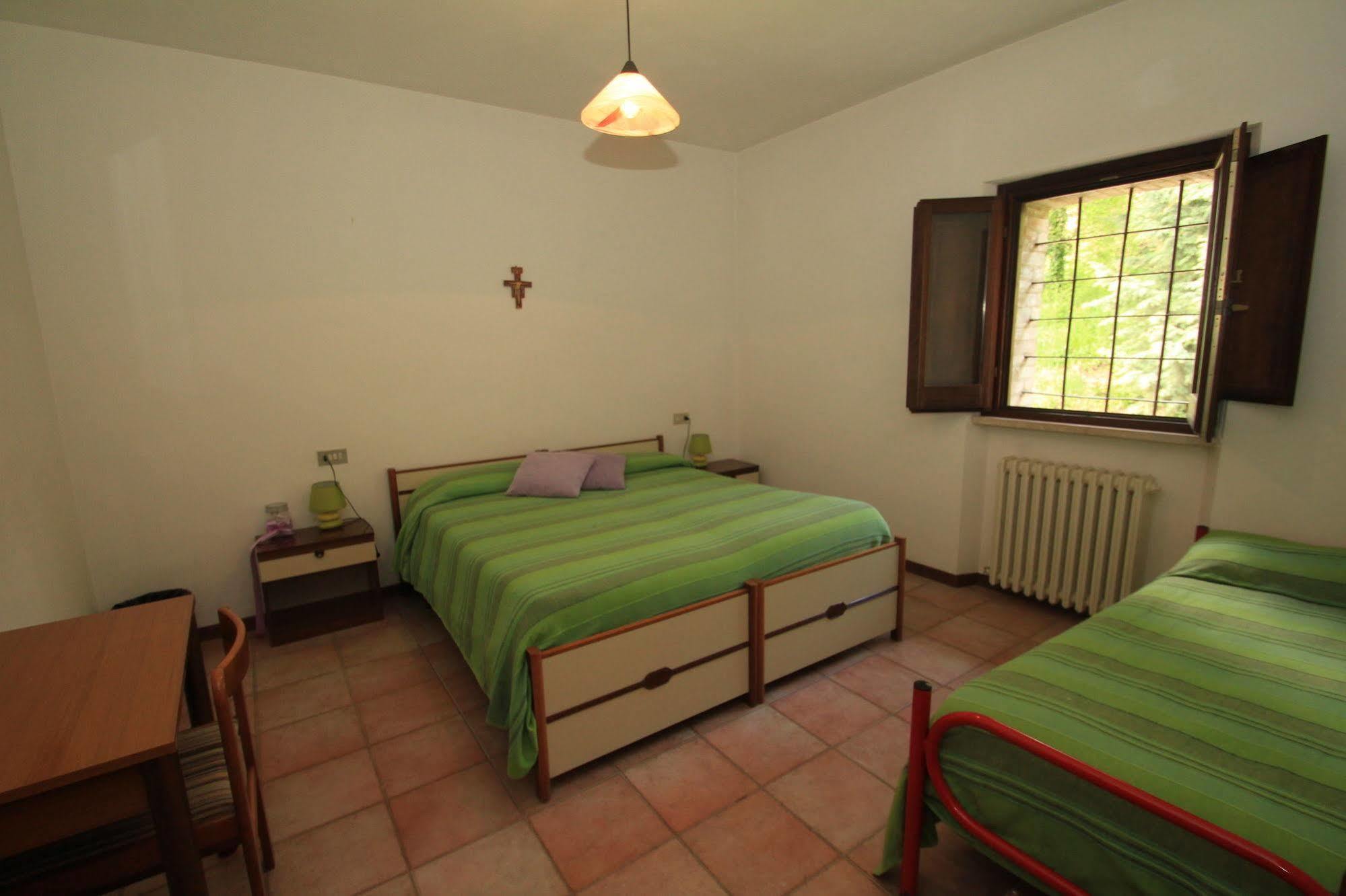 Hotel La Quiete Assisi Luaran gambar