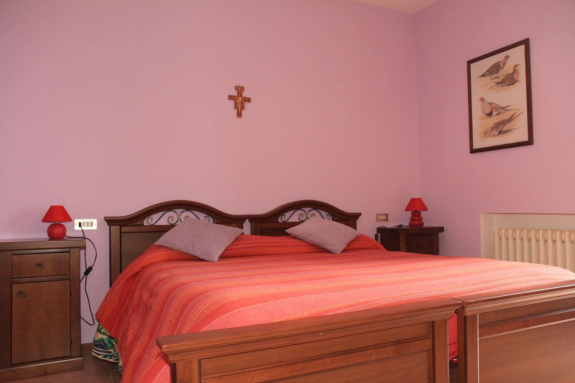 Hotel La Quiete Assisi Luaran gambar
