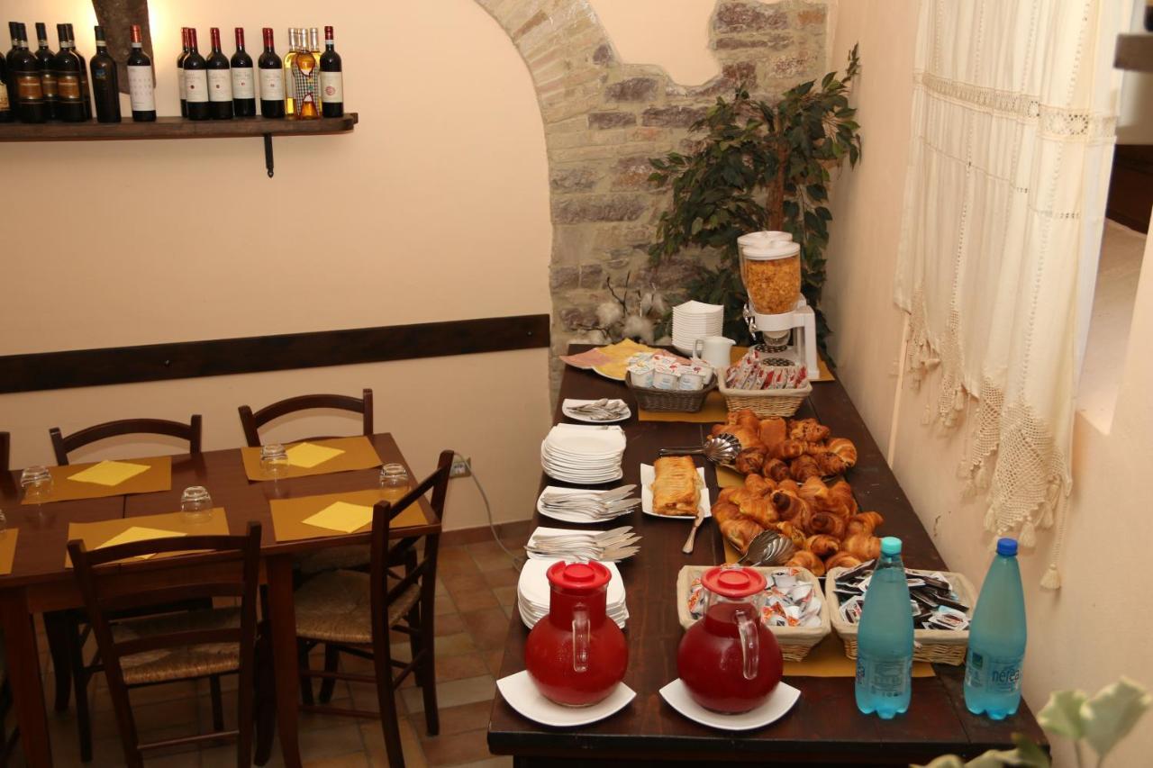 Hotel La Quiete Assisi Luaran gambar
