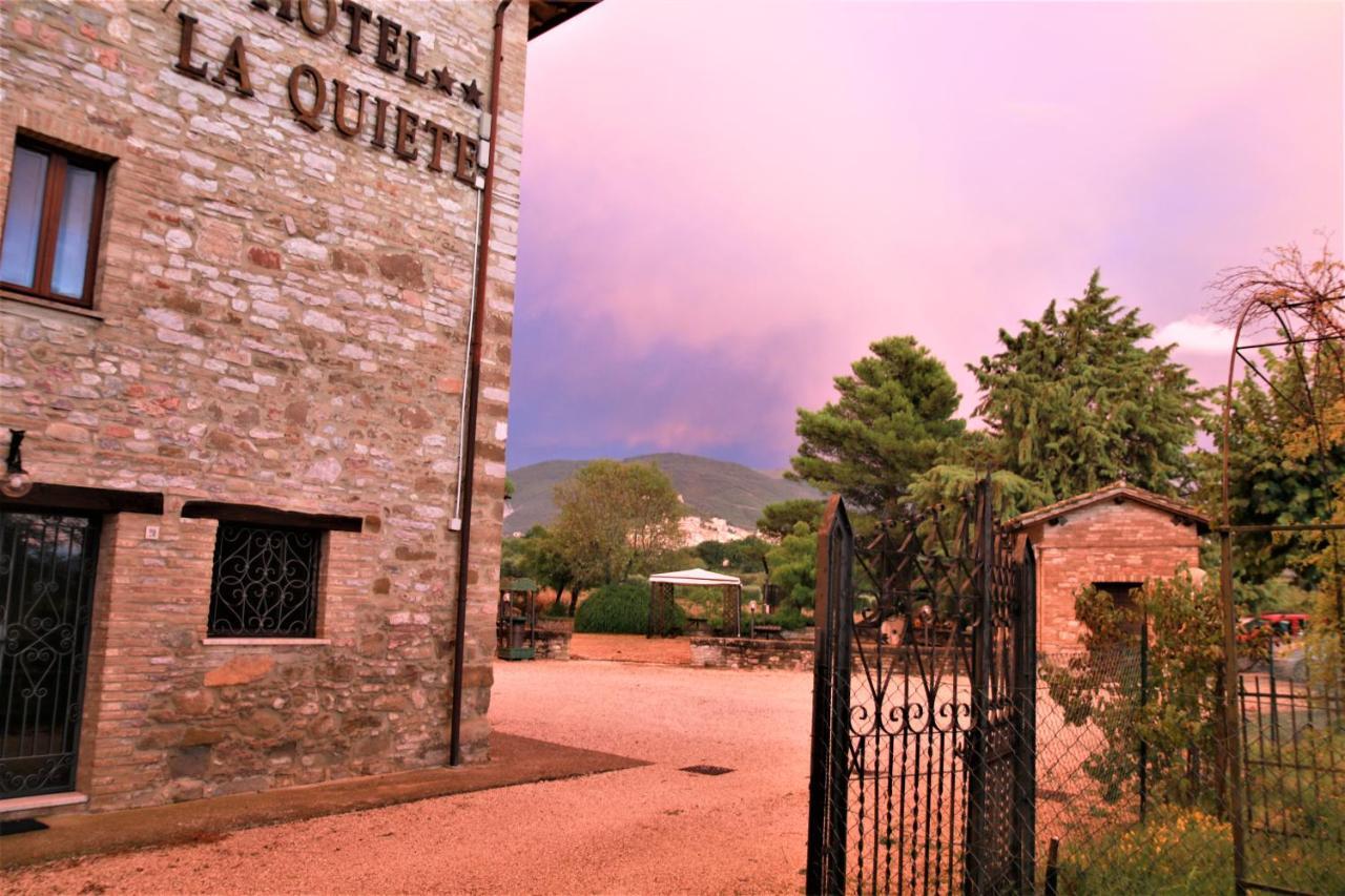 Hotel La Quiete Assisi Luaran gambar